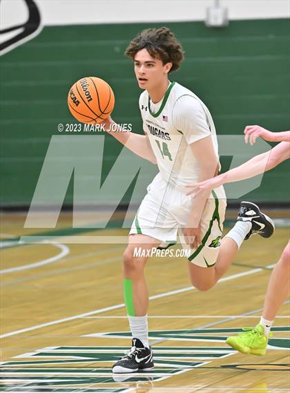 Thumbnail 2 in Mountain Ridge vs. Phoenix Christian (Sunnyslope Hoopsgiving Basketball Tournament) photogallery.