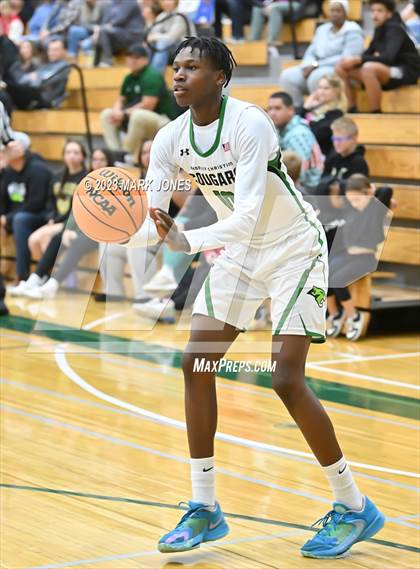 Thumbnail 2 in Mountain Ridge vs. Phoenix Christian (Sunnyslope Hoopsgiving Basketball Tournament) photogallery.