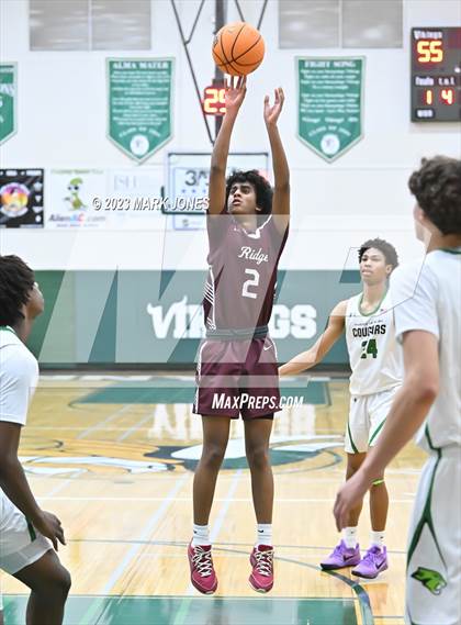 Thumbnail 1 in Mountain Ridge vs. Phoenix Christian (Sunnyslope Hoopsgiving Basketball Tournament) photogallery.