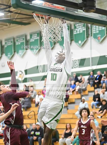Thumbnail 1 in Mountain Ridge vs. Phoenix Christian (Sunnyslope Hoopsgiving Basketball Tournament) photogallery.