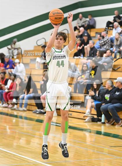 Thumbnail 3 in Mountain Ridge vs. Phoenix Christian (Sunnyslope Hoopsgiving Basketball Tournament) photogallery.