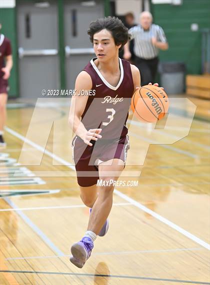 Thumbnail 3 in Mountain Ridge vs. Phoenix Christian (Sunnyslope Hoopsgiving Basketball Tournament) photogallery.