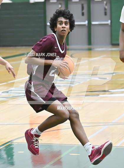 Thumbnail 3 in Mountain Ridge vs. Phoenix Christian (Sunnyslope Hoopsgiving Basketball Tournament) photogallery.