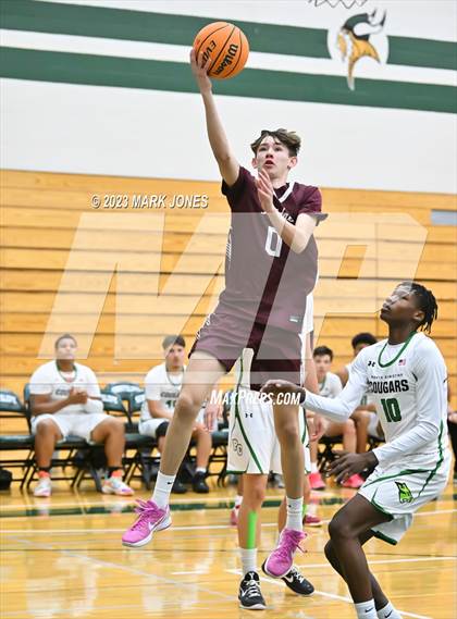 Thumbnail 3 in Mountain Ridge vs. Phoenix Christian (Sunnyslope Hoopsgiving Basketball Tournament) photogallery.