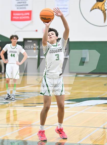 Thumbnail 3 in Mountain Ridge vs. Phoenix Christian (Sunnyslope Hoopsgiving Basketball Tournament) photogallery.