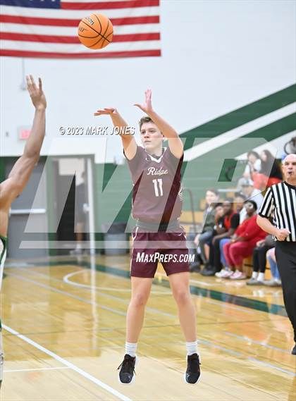 Thumbnail 2 in Mountain Ridge vs. Phoenix Christian (Sunnyslope Hoopsgiving Basketball Tournament) photogallery.