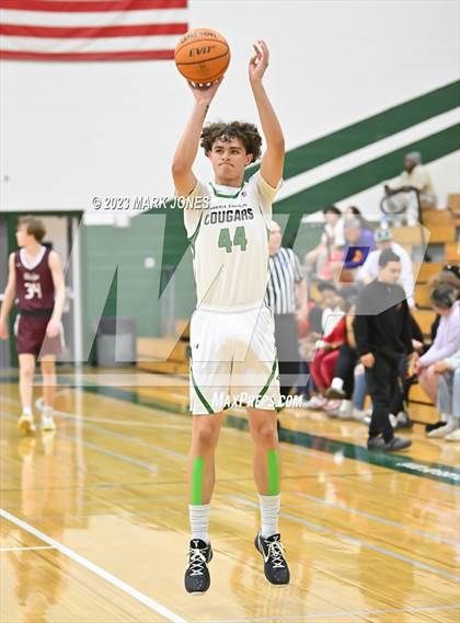 Thumbnail 1 in Mountain Ridge vs. Phoenix Christian (Sunnyslope Hoopsgiving Basketball Tournament) photogallery.