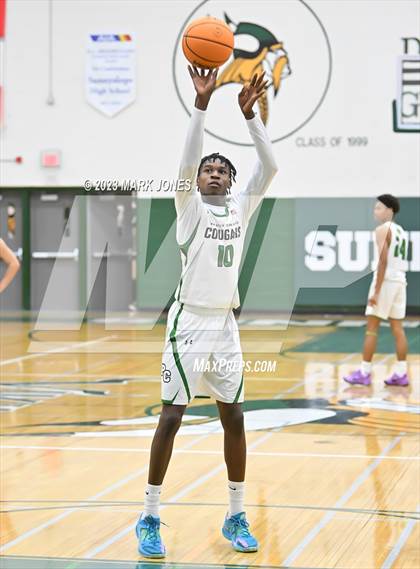 Thumbnail 2 in Mountain Ridge vs. Phoenix Christian (Sunnyslope Hoopsgiving Basketball Tournament) photogallery.