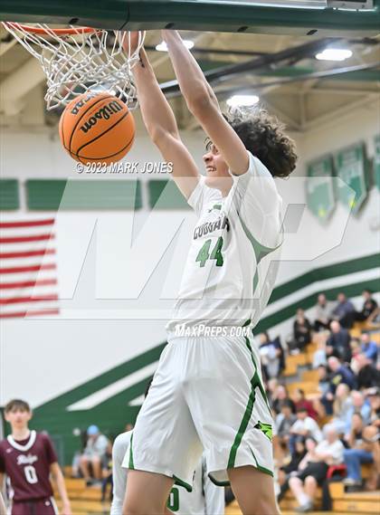 Thumbnail 1 in Mountain Ridge vs. Phoenix Christian (Sunnyslope Hoopsgiving Basketball Tournament) photogallery.