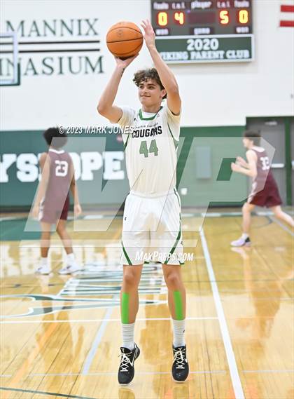 Thumbnail 2 in Mountain Ridge vs. Phoenix Christian (Sunnyslope Hoopsgiving Basketball Tournament) photogallery.
