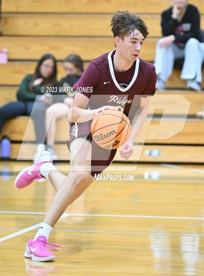 Thumbnail 3 in Mountain Ridge vs. Phoenix Christian (Sunnyslope Hoopsgiving Basketball Tournament) photogallery.