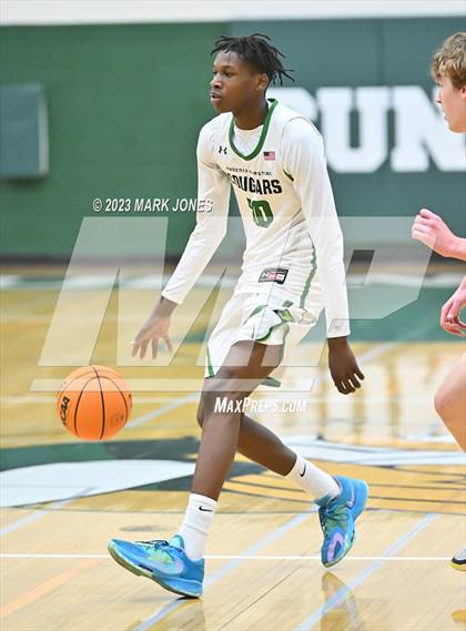Thumbnail 1 in Mountain Ridge vs. Phoenix Christian (Sunnyslope Hoopsgiving Basketball Tournament) photogallery.