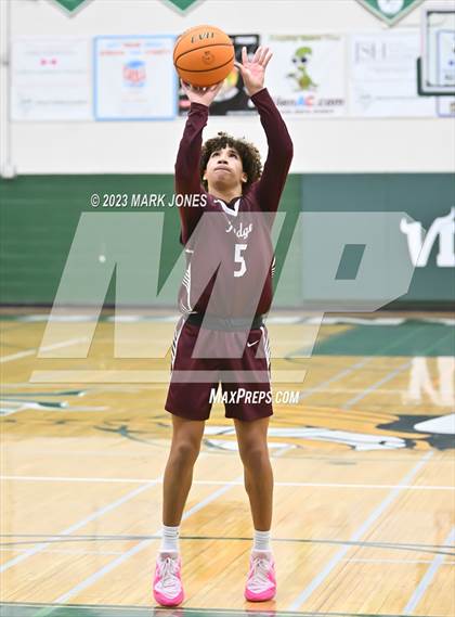 Thumbnail 2 in Mountain Ridge vs. Phoenix Christian (Sunnyslope Hoopsgiving Basketball Tournament) photogallery.