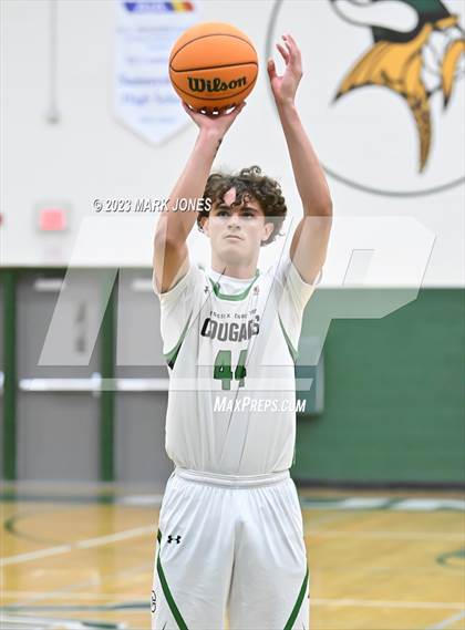 Thumbnail 3 in Mountain Ridge vs. Phoenix Christian (Sunnyslope Hoopsgiving Basketball Tournament) photogallery.