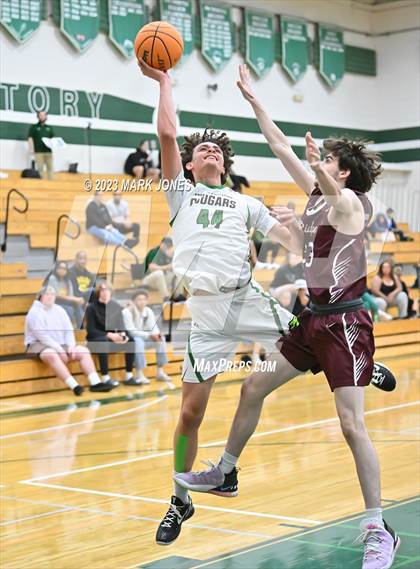 Thumbnail 3 in Mountain Ridge vs. Phoenix Christian (Sunnyslope Hoopsgiving Basketball Tournament) photogallery.