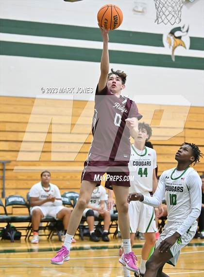 Thumbnail 1 in Mountain Ridge vs. Phoenix Christian (Sunnyslope Hoopsgiving Basketball Tournament) photogallery.