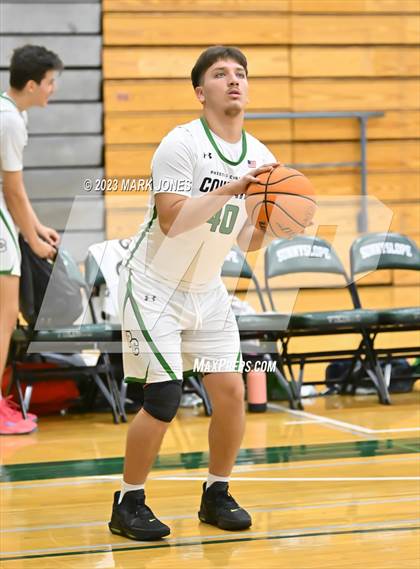 Thumbnail 3 in Mountain Ridge vs. Phoenix Christian (Sunnyslope Hoopsgiving Basketball Tournament) photogallery.
