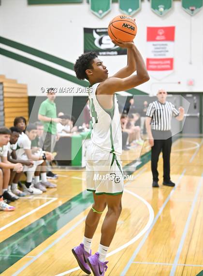 Thumbnail 2 in Mountain Ridge vs. Phoenix Christian (Sunnyslope Hoopsgiving Basketball Tournament) photogallery.
