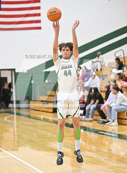Thumbnail 2 in Mountain Ridge vs. Phoenix Christian (Sunnyslope Hoopsgiving Basketball Tournament) photogallery.