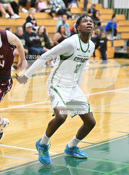 Thumbnail 3 in Mountain Ridge vs. Phoenix Christian (Sunnyslope Hoopsgiving Basketball Tournament) photogallery.