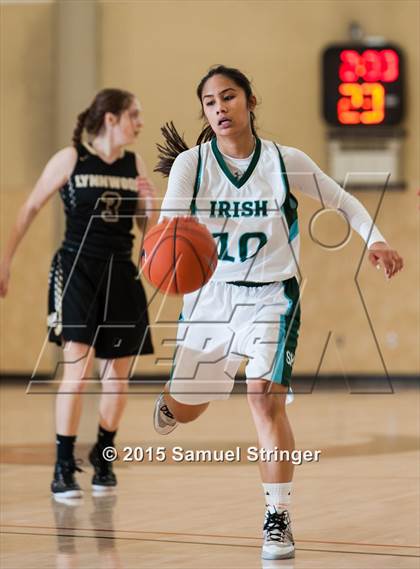 Thumbnail 2 in Lynnwood vs. Sacred Heart Cathedral (West Coast Jamboree) photogallery.