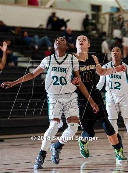 Thumbnail 1 in Lynnwood vs. Sacred Heart Cathedral (West Coast Jamboree) photogallery.