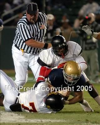 Thumbnail 1 in Dominguez vs. Notre Dame (D3 Final) photogallery.
