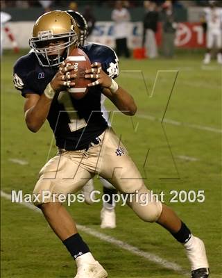 Thumbnail 3 in Dominguez vs. Notre Dame (D3 Final) photogallery.