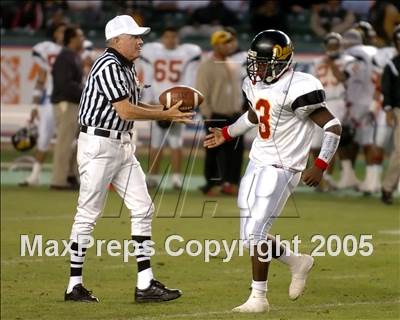 Thumbnail 3 in Dominguez vs. Notre Dame (D3 Final) photogallery.
