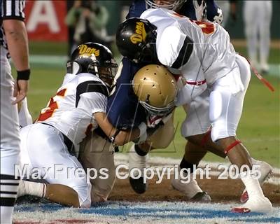 Thumbnail 3 in Dominguez vs. Notre Dame (D3 Final) photogallery.