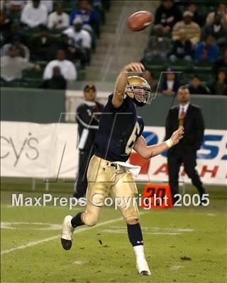 Thumbnail 1 in Dominguez vs. Notre Dame (D3 Final) photogallery.