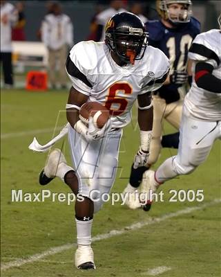 Thumbnail 2 in Dominguez vs. Notre Dame (D3 Final) photogallery.