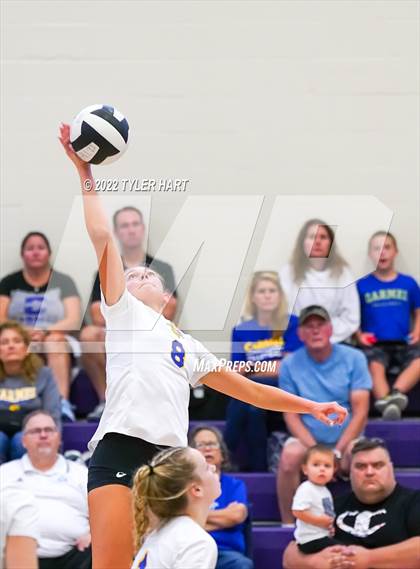 Thumbnail 3 in Carmel vs. Penn (Brownsburg Invite) photogallery.