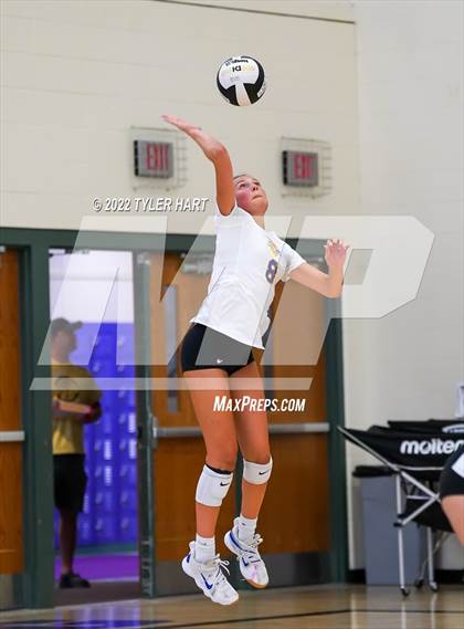 Thumbnail 3 in Carmel vs. Penn (Brownsburg Invite) photogallery.