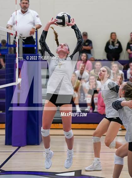 Thumbnail 3 in Carmel vs. Penn (Brownsburg Invite) photogallery.