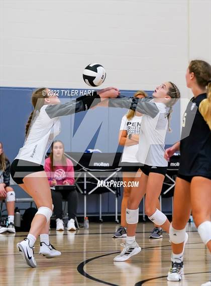 Thumbnail 2 in Carmel vs. Penn (Brownsburg Invite) photogallery.