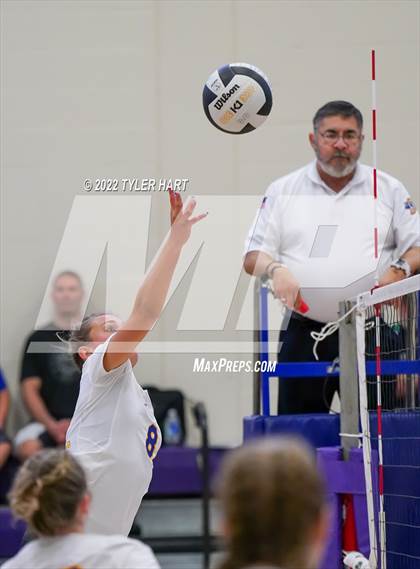 Thumbnail 2 in Carmel vs. Penn (Brownsburg Invite) photogallery.