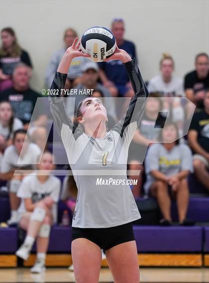 Thumbnail 2 in Carmel vs. Penn (Brownsburg Invite) photogallery.
