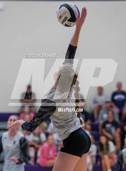 Thumbnail 3 in Carmel vs. Penn (Brownsburg Invite) photogallery.