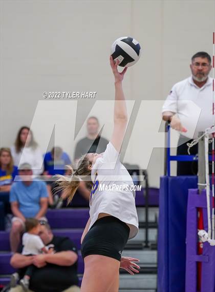 Thumbnail 2 in Carmel vs. Penn (Brownsburg Invite) photogallery.