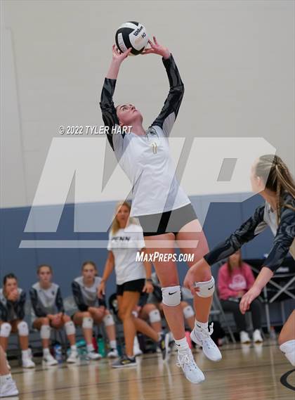 Thumbnail 1 in Carmel vs. Penn (Brownsburg Invite) photogallery.