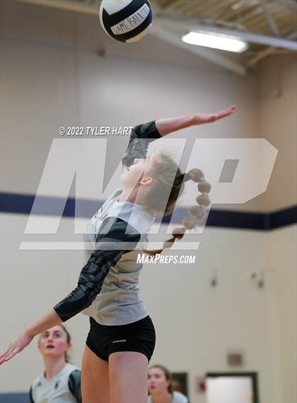 Thumbnail 2 in Carmel vs. Penn (Brownsburg Invite) photogallery.