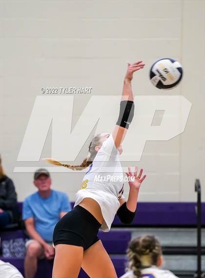 Thumbnail 3 in Carmel vs. Penn (Brownsburg Invite) photogallery.