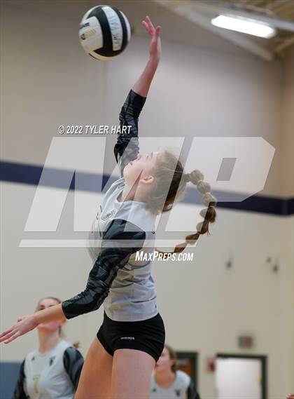 Thumbnail 3 in Carmel vs. Penn (Brownsburg Invite) photogallery.