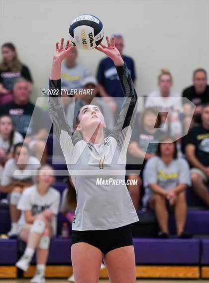 Thumbnail 3 in Carmel vs. Penn (Brownsburg Invite) photogallery.