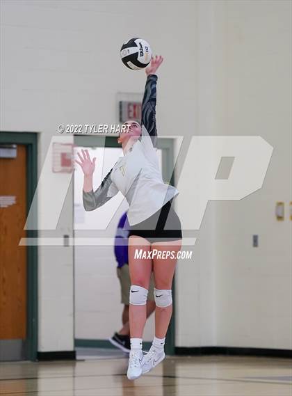Thumbnail 3 in Carmel vs. Penn (Brownsburg Invite) photogallery.