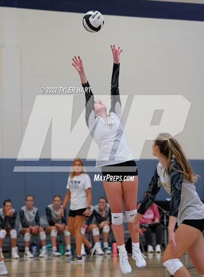 Thumbnail 2 in Carmel vs. Penn (Brownsburg Invite) photogallery.