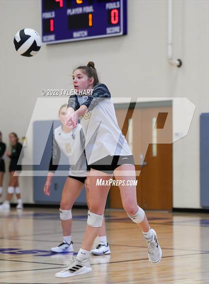Thumbnail 3 in Carmel vs. Penn (Brownsburg Invite) photogallery.