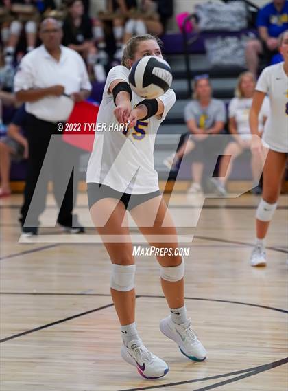 Thumbnail 3 in Carmel vs. Penn (Brownsburg Invite) photogallery.