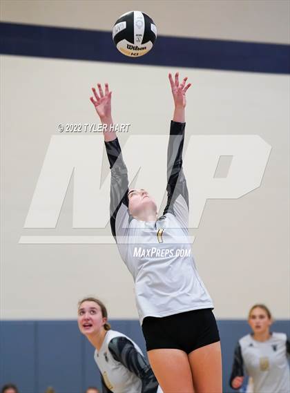 Thumbnail 3 in Carmel vs. Penn (Brownsburg Invite) photogallery.